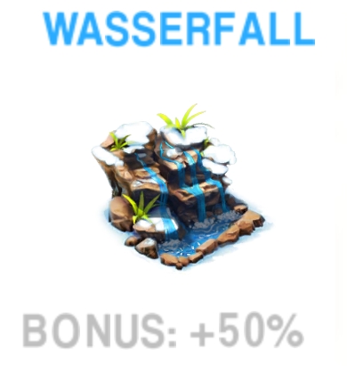 Wasserfall             